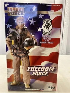 Blue Box Elite Force Freedom Force US Navy Female F-14 Tomcat Pilot 1/6 New - Picture 1 of 6