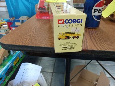 Corgi 15202 Brewery Collection Scammell Scarab HP Bulmer barrels Limited New 76 - Image 1 of 4