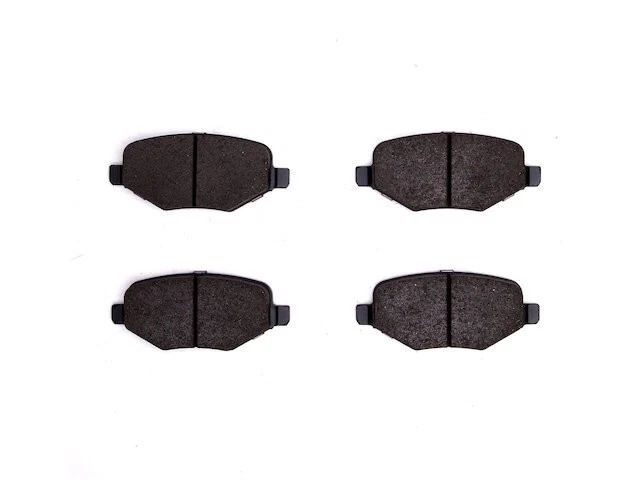 Juego de pastillas de freno traseras para Lincoln MKS 2009-2012 2011 2010 JK588FQ Foto 1 de 1