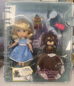 Mini muñeca Cenicienta colección animador Disney  - Imagen 1 de 3