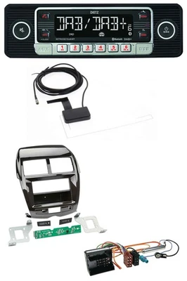Dietz DAB Bluetooth USB MP3 Autoradio für Citroen C4 Aircross Mitsubishi ASX Peu - Bild 1 von 4