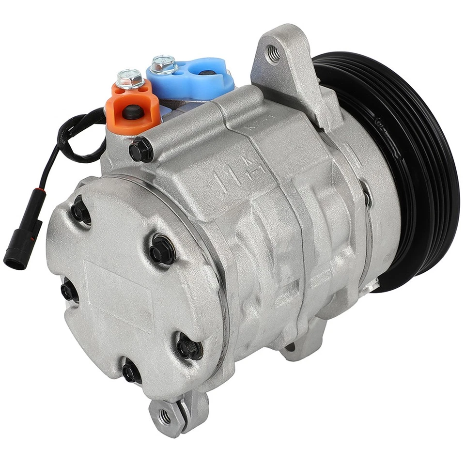 AC A/C Compressor and Clutch For Chevrolet Tracker 1999 2000 For Suzuki Vitara - Image 1 of 4