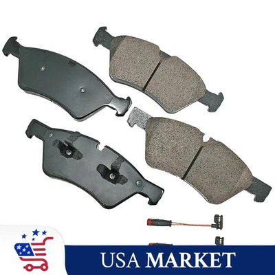 AKEBONO Front Brake Pads for Mercedes-Benz R350 2013 EUR1123 - Image 1 of 2
