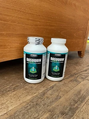 Dasuquin Hip & Joint Supplement for Large Dogs - TWO Bottles Chewable Tablets - Image 1 of 3