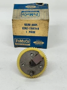 NOS Ford C2AZ‑17A479‑B Wiper Motor Gear Assembly – 1962 Galaxie/Fairlane - Picture 1 of 6