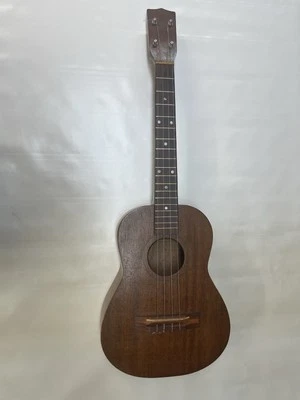 Unbranded Baritone Ukelele Solid Mahogany - Image 1 of 4