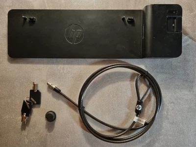 HP UltraSlim Docking Station con accessori - Immagine 1 di 4