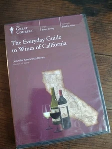 Learn More About Wine Course Wines Of California Taught By Wine Master New - Imagen 1 de 3
