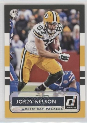 2015 Panini Donruss Jordy Nelson #84 - Image 1 of 2