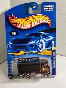 Camión Ford Hot Wheels #191 2000 con plataforma de estacas - 25383 - Imagen 1 de 12