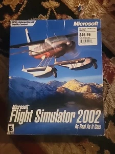 Microsoft Flight Simulator 2002 (PC, 2001) - Bild 1 von 6