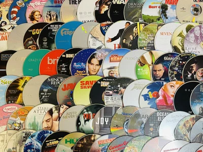 🍿 50 Movies DISCS ONLY Random Lot Bundle : Action, Horror, Comedy, Etc Lot - Image 1 of 4