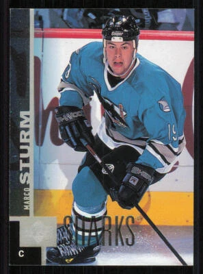 1997-98 Upper Deck #355 Marco Sturm Rookie - Image 1 of 2