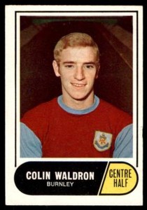 A&BC Football Green Back 1969 (B2) Colin Waldron - Burnley No. 84