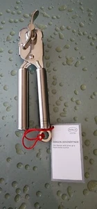 Rosle 18/10 Stainless Steel Can Opener 12757 With Pliers Grip 7" inch NEW W/TAGS