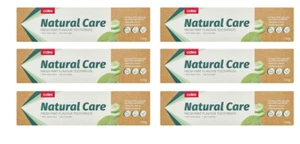 6 x Coles Natural care Aloe Vera Fluoride free toothpaste 130g - Picture 1 of 1