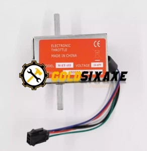 1Pz Nuovo ET153 Acceleratore Carrello Elettrico EP Manico Acceleratore - Foto 1 di 2