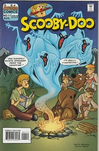 Scooby-Doo # 11 VF+/NM- Archie Comics Comic Book Shaggy Velma Fred Daphne - Picture 1 of 1