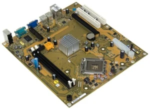 FUJITSU SIEMENS D2740-A11 LGA775 2x DDR2 PCIe MAINBOARD - Bild 1 von 2