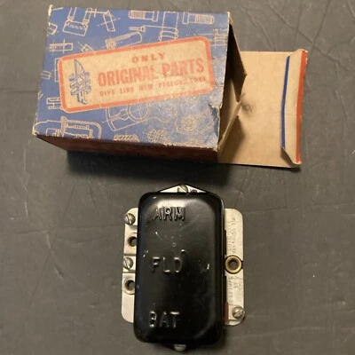 Regulador de Voltios Autolite 6v Mopar Chrysler Desoto Vav-6005a 1949-1955 Nos Foto 1 de 4