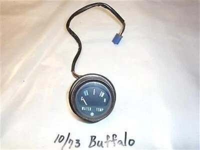 10/73 SUZUKI GT750 MEDIDOR DE TEMPERATURA DEL AGUA Foto 1 de 4