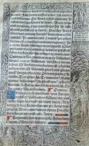 Book of Hours Paris, Pigouchet, Vostre, Engraving, Figures Original circa 1500 - Picture 1 of 11