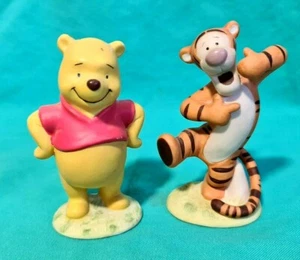 Winnie the Pooh figures : Pooh & Tigger - Picture 1 of 4