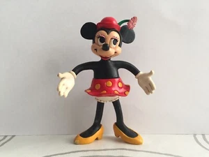MINNIE MOUSE - COMICS SPAIN AÑOS 80 MADE IN SPAIN - FIGURA DE PVC - Imagen 1 de 6