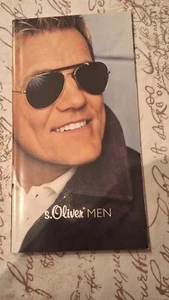 Dieter Bohlen S.Oliver Flyer (2)  Werbeheft Broschüre ALT RAR - Bild 1 von 1