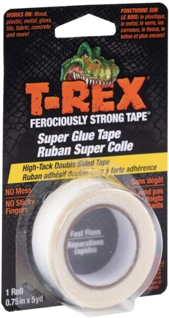 Cinta adhesiva de doble cara con cinta adhesiva de 0.31 x 397 pulgadas,  cinta adhesiva para diario de álbumes de recortes, cinta portátil para  artes y