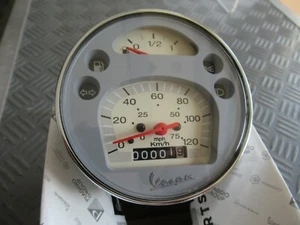 583074 STRUMENTAZIONE CONTACHILOMETRI PIAGGIO VESPA 125-150-200 RST-FD-CAT (ORIG - Imagen 1 de 4