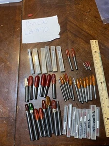 Lot Of Mixed New Machinists Special Step Drill Bits/mills ++ (C20) - Picture 1 of 18