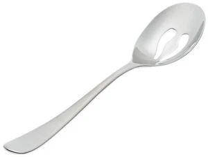Yamazaki Aquatique Shiny/Glossy Stainless Steel Pierced Serving Spoon 8 3/4" - Bild 1 von 1