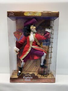 Disney Captain Hook Limited Edition First in Series Masters of Malice 1999 NIB