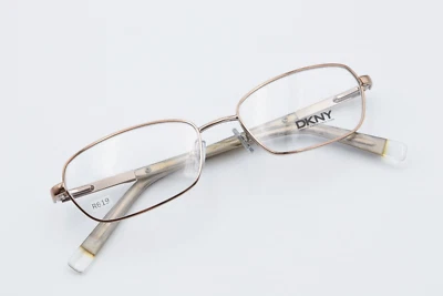 Monturas de gafas DKNY DY 5632 1015 marrón-dorado/tortuga 51-16-135 Flex R619 Foto 1 de 4