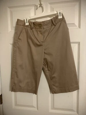 Women's Worthington Stretch SIZE 8 Shorts - Изображение 1 из 4