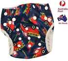 New Swim Nappy Baby Boy Boyish Toddlers Cover Diaper Pants Swim Nappies (S156)