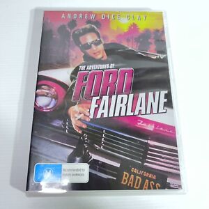 The Adventures Of Ford Fairlane DVD