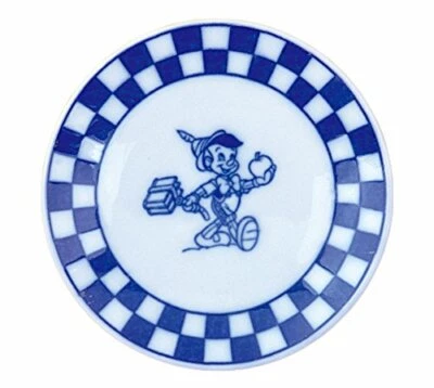 Plato pequeño Sango Toki Disney Sometsuke Mamezara 90 mm Pinocho 3230-116 JAPÓN Foto 1 de 2