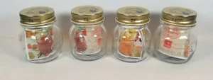 Set of 4 Bormioli Rocco Quattro Stagioni Preserving Canning Jars 5oz 150ml  - Picture 1 of 6