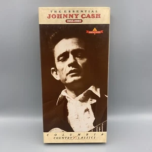 Johnny Cash Columbia Country Classics The Essentials 1955-1983 3 CD Set - Picture 1 of 5