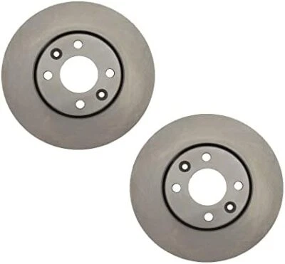 Rotor de freno de disco delantero para Nissan Micra Foto 1 de 4