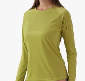 Women's UPF 50+ Sun Protection Long Sleeve Rash Guard Quick Dry Lightweight 2XL - Picture 1 of 2