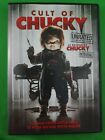 Cult of Chucky DVD 2017 UNRATED also includes rated version Horror movie A1 cond