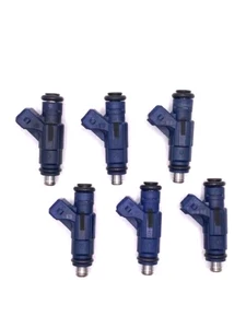 Bosch Upgrade Fuel Injector Set X 6 fits 13647830975 BMW E46 S54 M3 Z4 - Picture 1 of 3