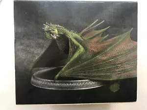 GAME OF THRONES SPECIAL ISSUE EXCLUSIVE RHAEGAL DRAGON EAGLEMOSS FIGURINE MODEL - Picture 1 of 7