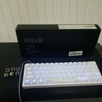 Havit Gamenote Mechanical Gaming Keyboard KB500L  - Image 1 of 4