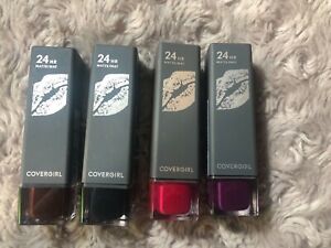 Covergirl Exhibitionist 24 Hour Ultra Matte Lipstick, You Choose Shade