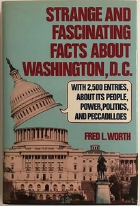 FRED L. WORTH - Strange and Fascinating Facts About-Like New - Imagen 1 de 3