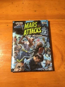 2021 Topps Mars Attacks Early Missions Hot Pack Wax Pack Sealed Trading Cards - Picture 1 of 2